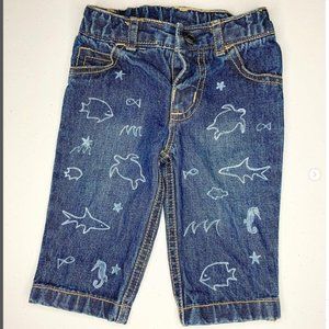 Carter's Hand-painted Jeans